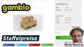 Gambio Staffelpreise