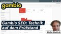 Gambio SEO Technik auf dem Prüfstand