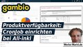 Gambio Produktverfügbarkeit: CronJob einrichten bei All-inkl