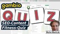 Gambio SEO-Content Fitness-Quiz