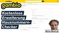 Gambio: Kostenlos Erweiterung Hausnummern-Checker