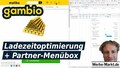 Gambio: Ladezeitoptimierung + Partner-Menübox