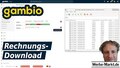 Gambio Rechnungs-Download