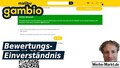 Gambio Bewertungs-Einverständnis