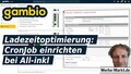 Gambio Ladezeitoptimierung: CronJob einrichten bei All-inkl