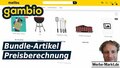 Gambio: Bundle-Artikel Preisberechnung