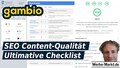 Gambio SEO Content-Qualität: Ultimative Checklist