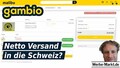 Gambio: Netto Versand in die Schweiz?